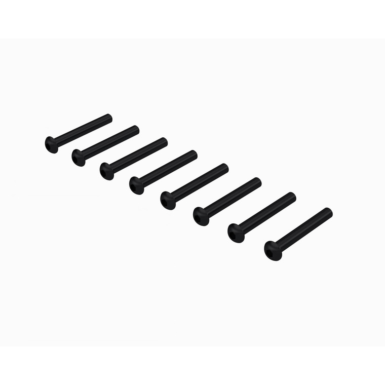 Arrma - Button Head Screw M3x24mm (8pcs) - -2253