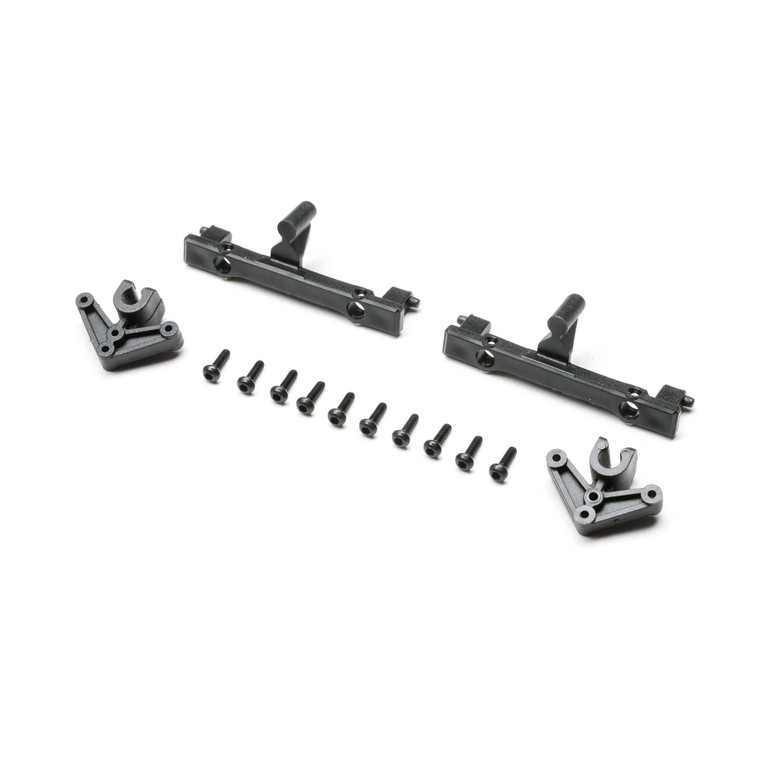 Axial - Bumper & Body Mount: SCX24 Bronco - -2183