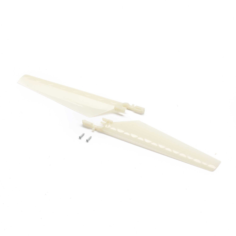 Blade - Lower Rotor Blades, Glow: mCX - -2850