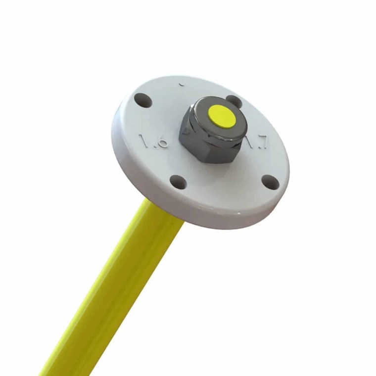 TEKNO RC - Shock Piston Set (flat/flat, req. TKR1267, 2x1.6 + 2x1.7, 4pcs) - 6139B