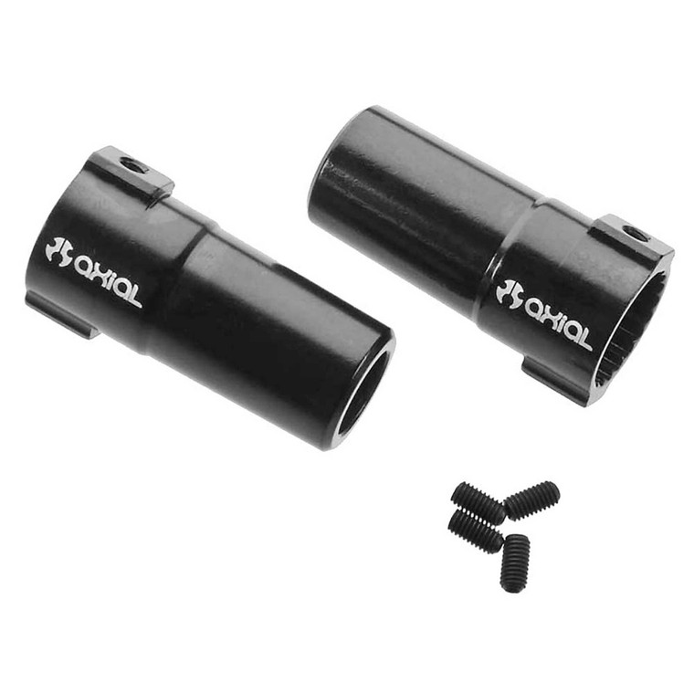 Axial - AX30789 Alum Straight Axle Hub Carrier (2) - C0789 Axial - AX30789 Alum Straight Axle Hub Carrier (2) - C0789