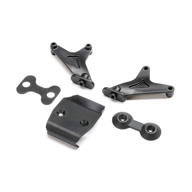 Team Losi Racing - Wing Mount Set, Front Bumper: 22X - -1108