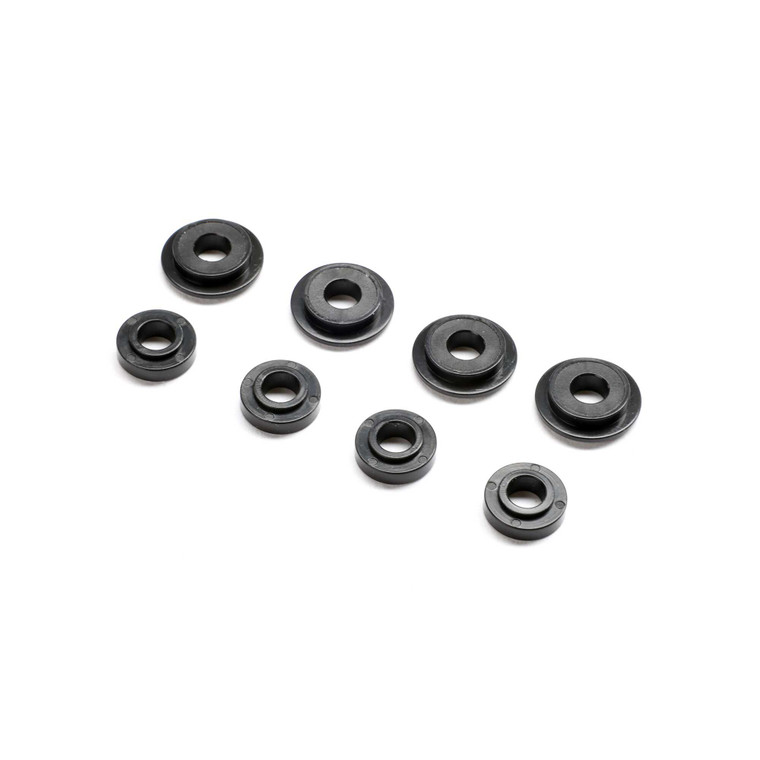 Team Losi Racing - Shock Guides, 3.5mm, V2 (4ea) - -1215