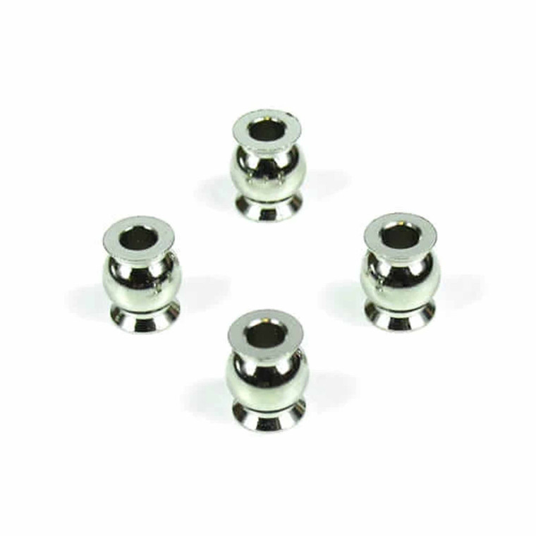 TEKNO RC - Pivot Balls (6.8mm, flanged, outside camber, 4pcs) - 5053 TEKNO RC - Pivot Balls (6.8mm, flanged, outside camber, 4pcs) - 5053