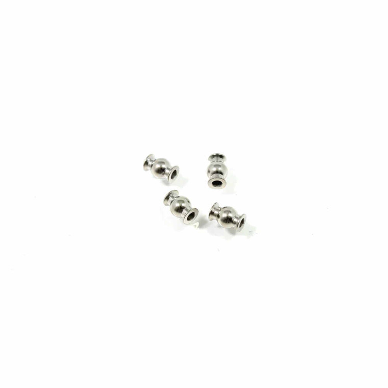 TEKNO RC - Pivot Balls (6.8mm, camber, strng links, steel, centered, 4pcs) - 8052