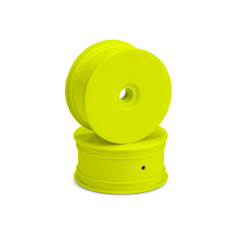 Jconcepts - Mono - RC10T narrow front wheel (yellow) - 2pc  - 3300Y
