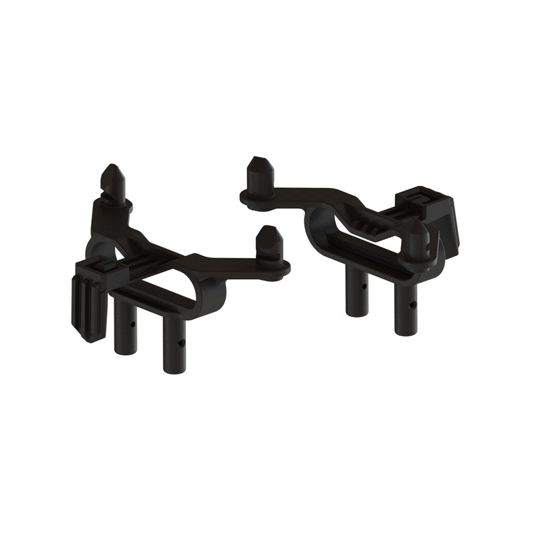Arrma - Front & Rear Body Mount Set - BIG ROCK - -1295
