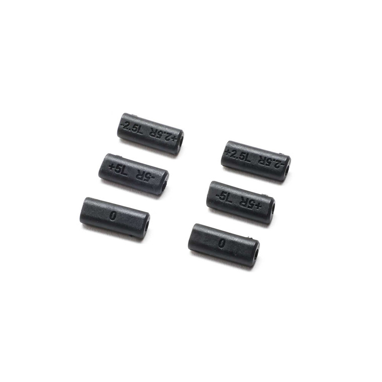 Team Losi Racing - Caster Block Insert Set: 22X - -1096