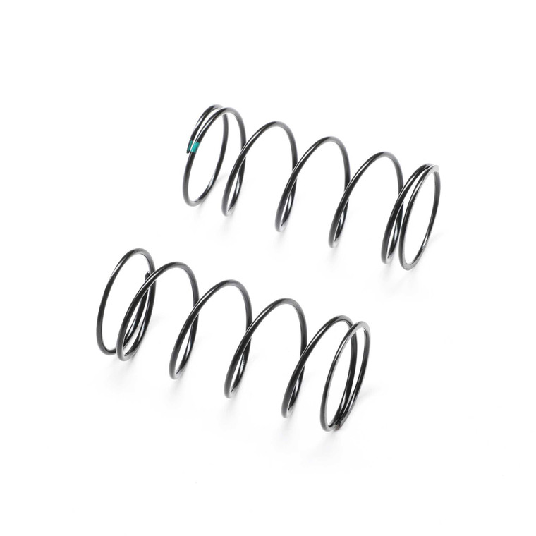 Team Losi Racing - Front Springs, Green, 4.19lb, 13mm (2) - -1207