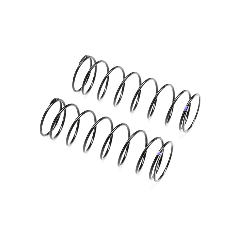 Team Losi Racing - Rear Springs, Purple, 2.54lb, 13mm (2) - -1208