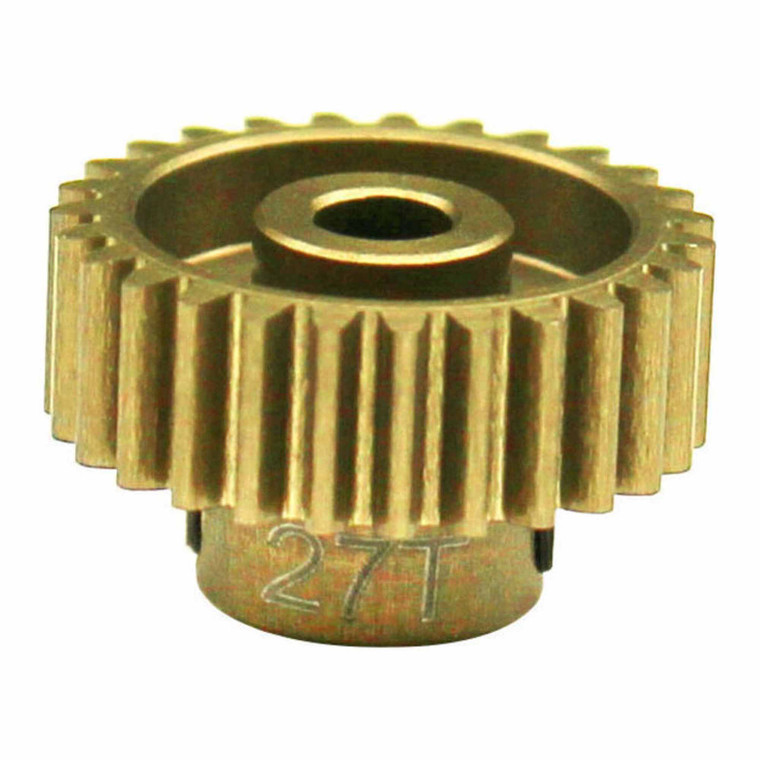 Hot Racing - 27t 48p Hard Anodized 7075 Pinion Gear - HRG4827