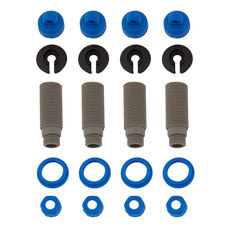 Team Associated - CR12 Shock Set, plastic parts - 41019