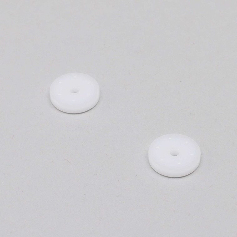 Team Losi Racing - 13mm Shock Piston, Blank, 2.5mm (2) - -1135