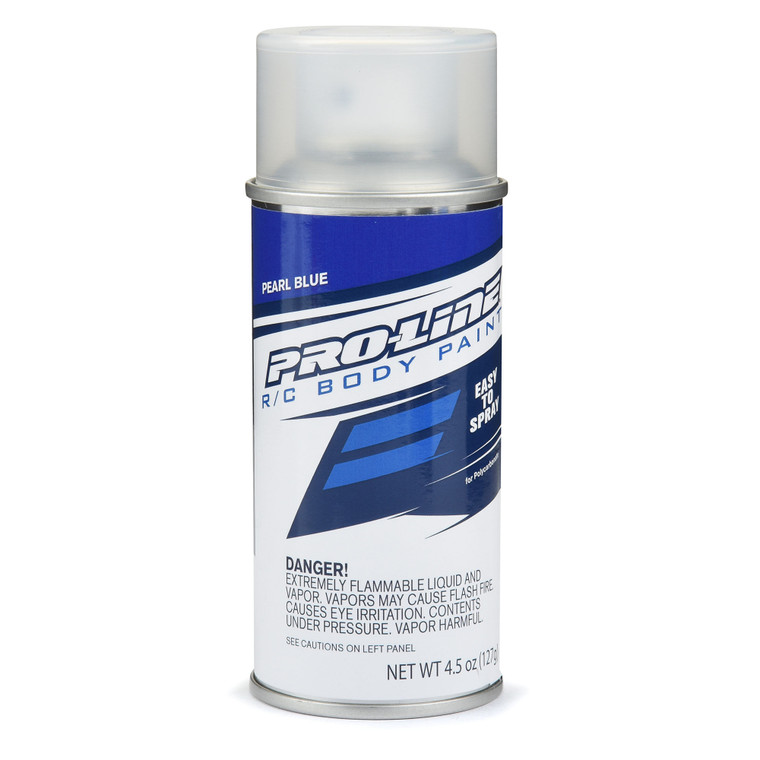 Pro-line Racing - Pro-Line RC Body Spray Paint - Pearl Blue - 643800 Pro-line Racing - Pro-Line RC Body Spray Paint - Pearl Blue - 643800