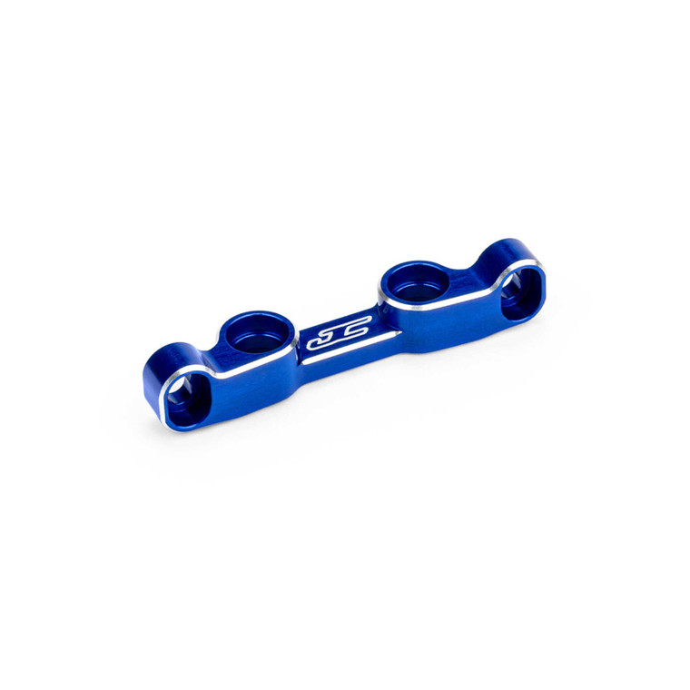 Jconcepts - RC10B7 aluminum steering rack (Fits - JC assembly #5209) - blue  - 5189-1