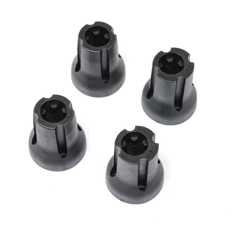 Losi - Rear Lockouts, 0 & 3 Deg (2): LMT 2.0 - -1808