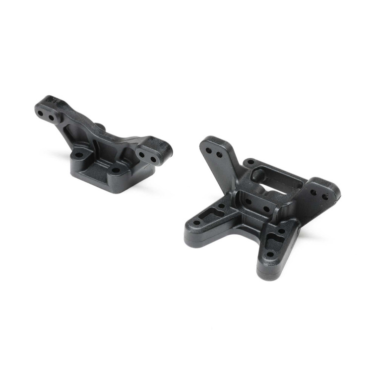 Losi - Camber Block & Bulk Head Set: 22S Sprint - -2400