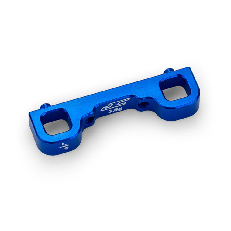 Jconcepts - RC10B7 aluminum C mount - blue  - 5198-1