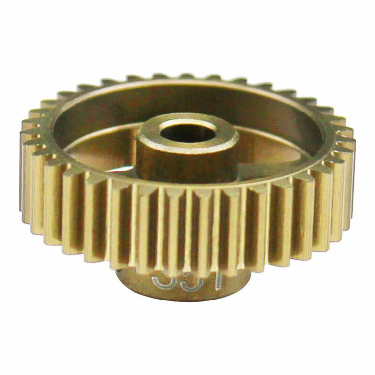 Hot Racing - 35t 48p Hard Anodized 7075 Pinion Gear - HRG4835