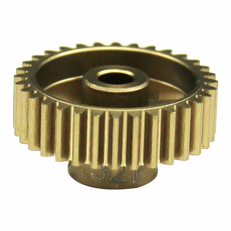 Hot Racing - 32t 48p Hard Anodized 7075 Pinion Gear - HRG4832