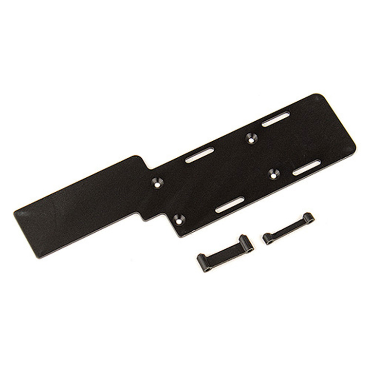 Team Associated - CR12 Electronics Tray, metal - 41045