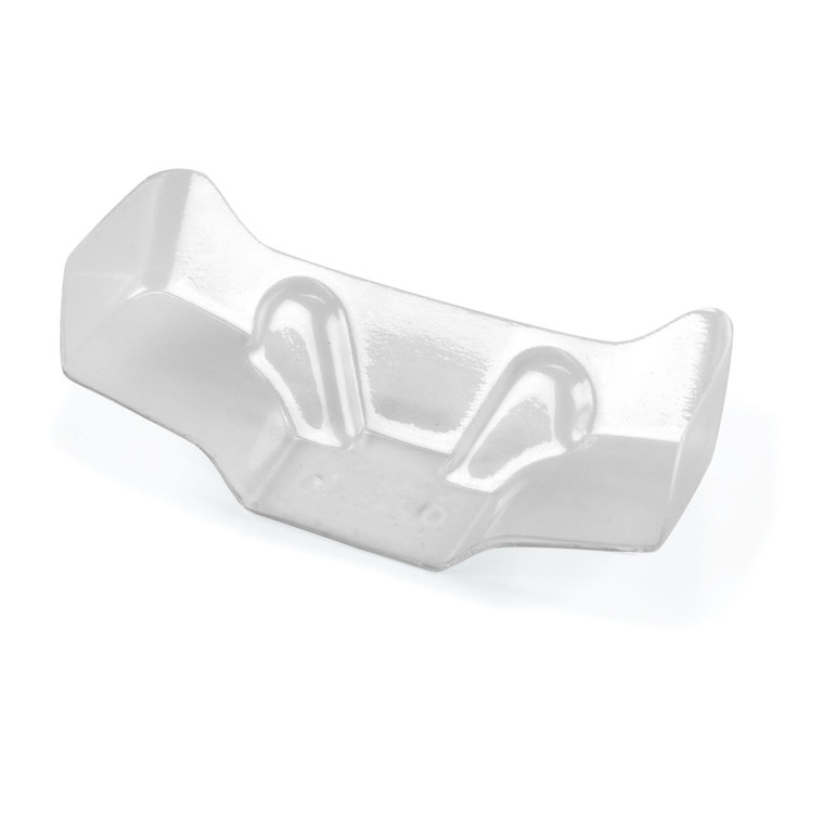 Pro-line Racing - Low Front Wing, Clear (2) for TLR 22X 1/10 2WD Buggy - 367601