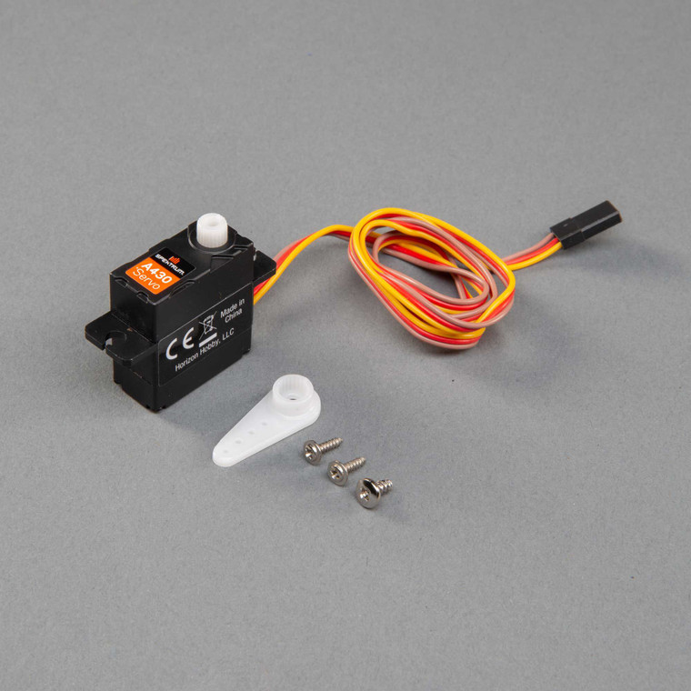 Spektrum - 17g Analog Servo: P-51D 1.5m Mustang- - SA430 Spektrum - 17g Analog Servo: P-51D 1.5m Mustang- - SA430