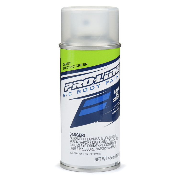Pro-line Racing - Pro-Line RC Body Spray Paint - Candy Electric Green - 644003 Pro-line Racing - Pro-Line RC Body Spray Paint - Candy Electric Green - 644003