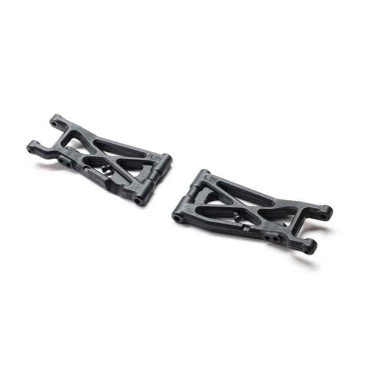 Team Losi Racing - Rear Arm Set, Stiffezel, V2: 22X-4, 22X - -1093