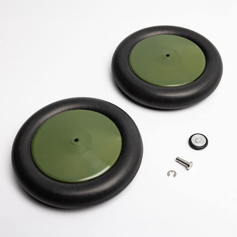 E-flite - Wheel Set: S.E.5a - -2106