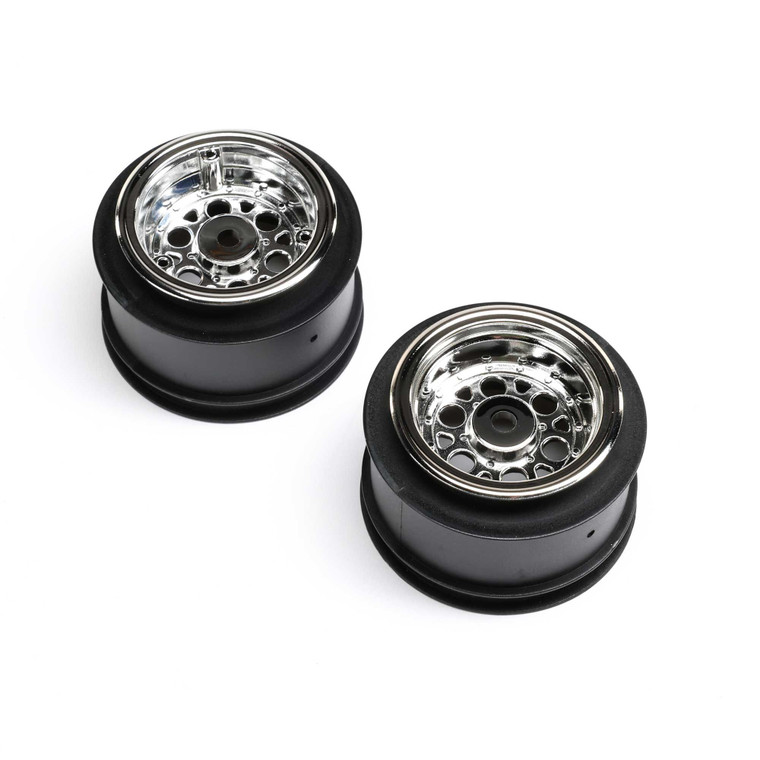 Losi - Rear Wheel Set 1.7"/2.2": 22S Sprint - -3014