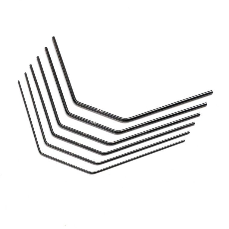 Team Losi Racing - Rear Sway Bar Set, Evens: 22X - -1212