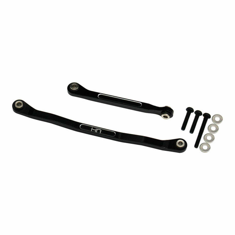 Hot Racing - Black Aluminum Fix Link Steering Rod Ascent 18 - VTET4901