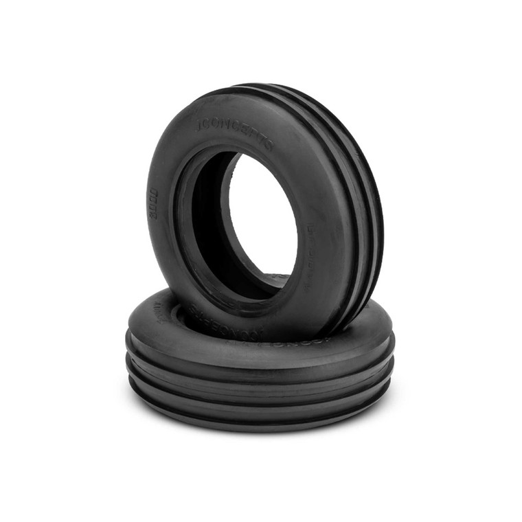 Jconcepts - Groovy - blue compound, narrow stadium truck front tire - 3000-01