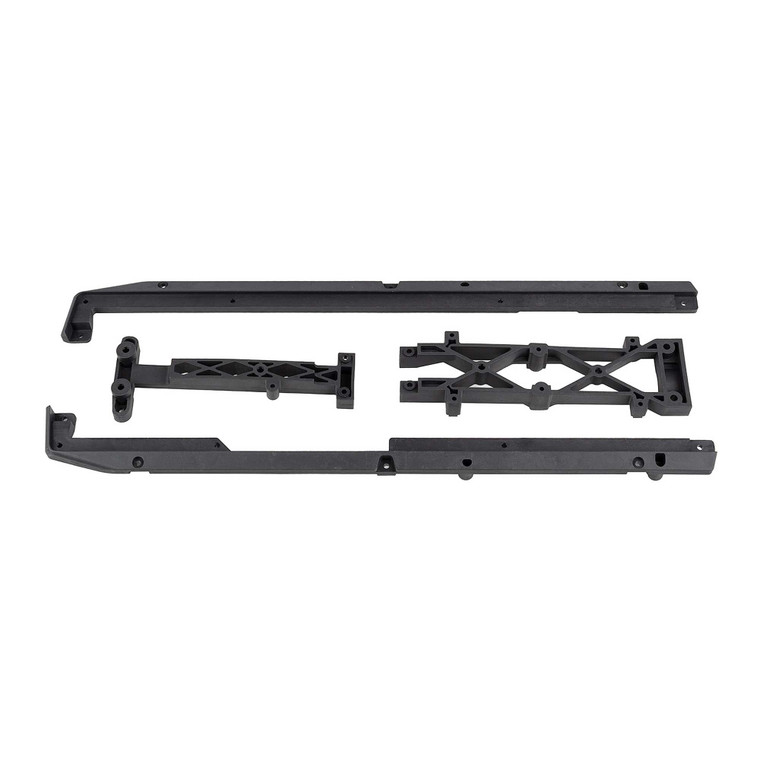 Team Associated - SR7 Lower Chassis Brace Set - 26005