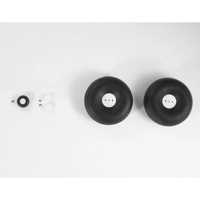 FMS - Wheel Set: PA-18 Super Cub 1300mm - EL106