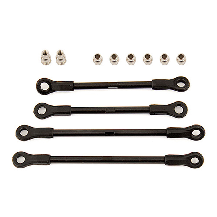 Team Associated - CR12 Rear Upper and Lower Links Set - 41031