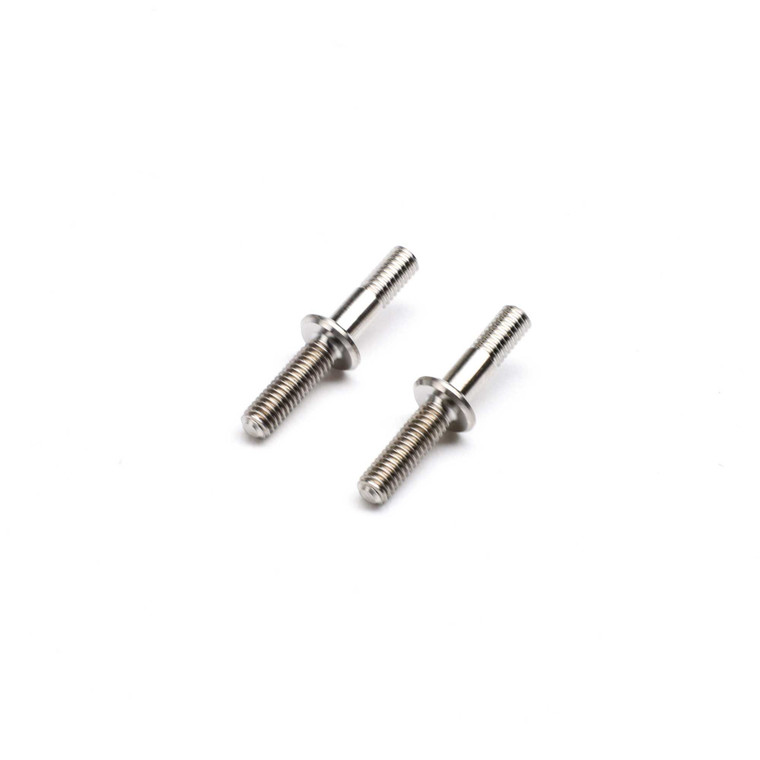 Team Losi Racing - Shock Standoff, Arm, Titanium (2): 22X - -1177