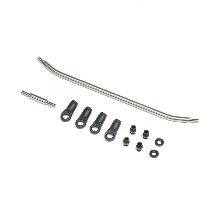 Axial - Steering Links Set, Titanium, AF16P: AXP8 - -2202