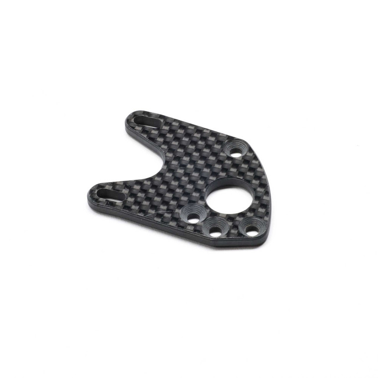 Team Losi Racing - Motor Plate, Carbon: 22X - -1103