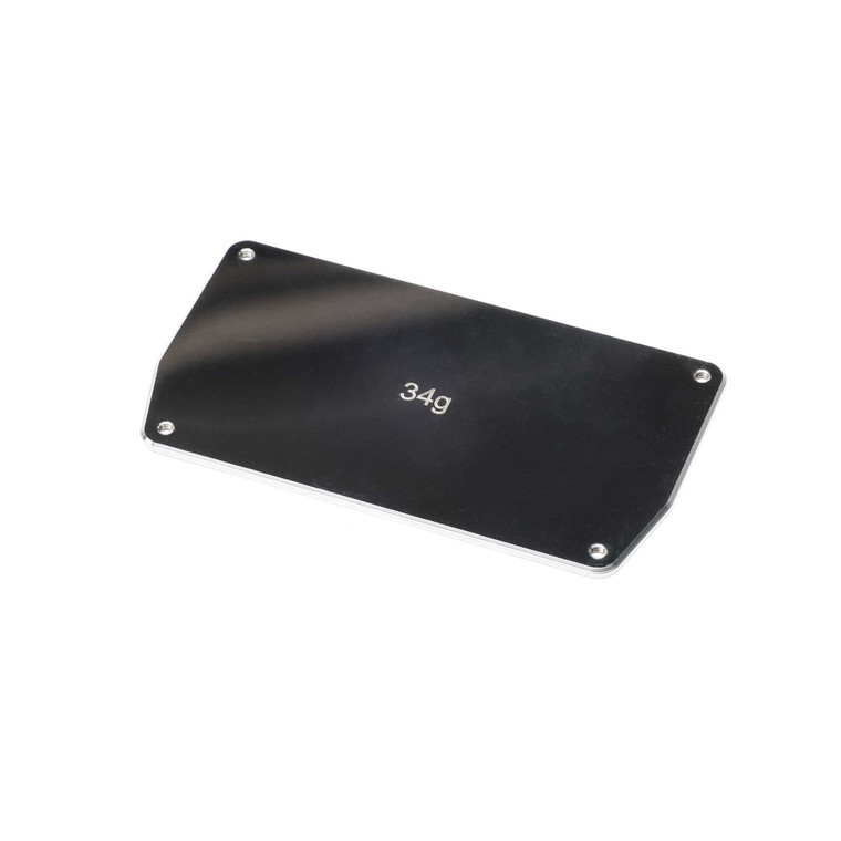 Team Losi Racing - Electronics Tray, Steel: 22X - -1139