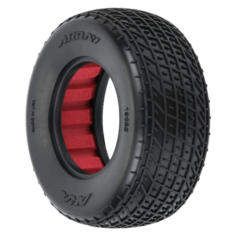 AKA PRODUCTS - Array  2.2"/3.0" Clay Tires for SC Trucks Front or Rear (2) - 13025CR