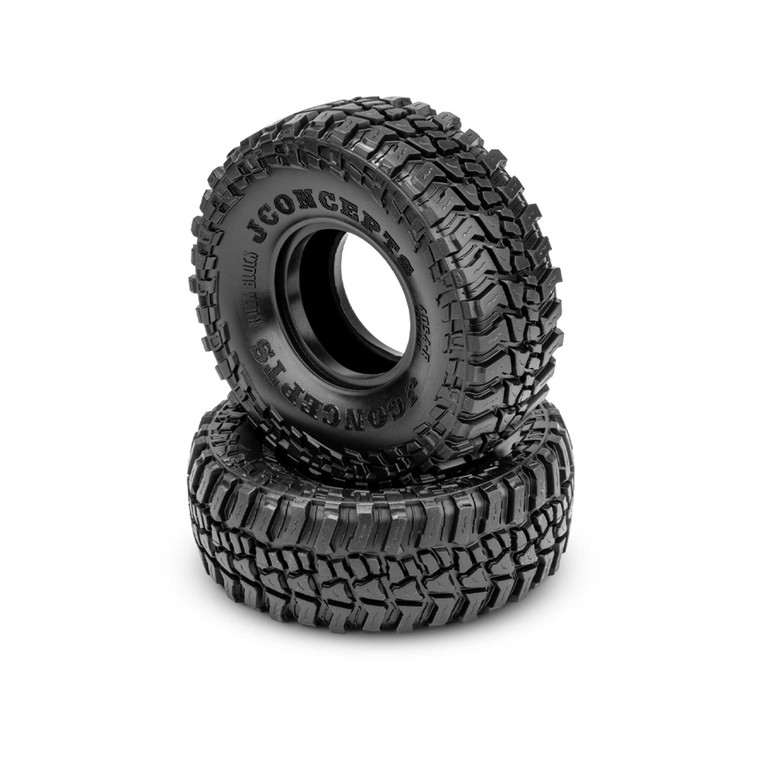Jconcepts - Rock Block - green compound (Class 2, 1.9" scaler tire (4.75in OD) - 4054-02 Jconcepts - Rock Block - green compound (Class 2, 1.9" scaler tire (4.75in OD) - 4054-02