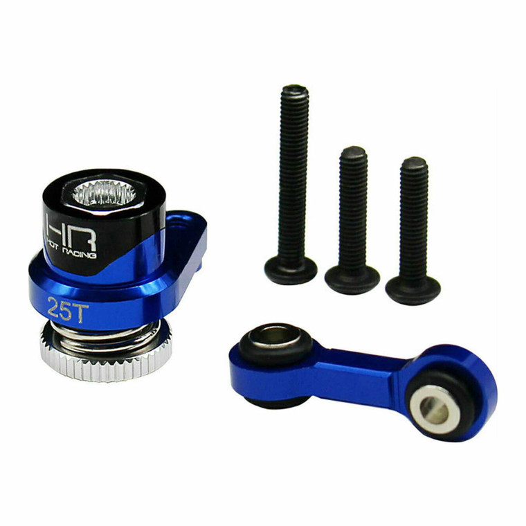 Hot Racing - CNC Aluminum 25T Servo Saver Mini Maxx - MMX48SH25T