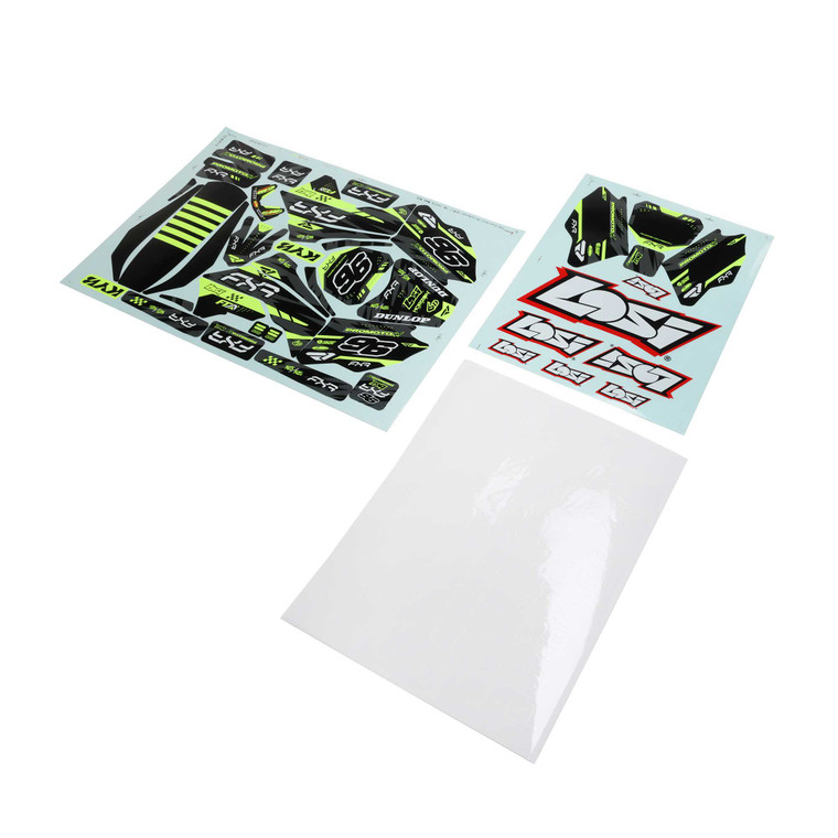 Losi - Supermoto FXR Graphics Wrap Kit: PM-SM/MX - -2286