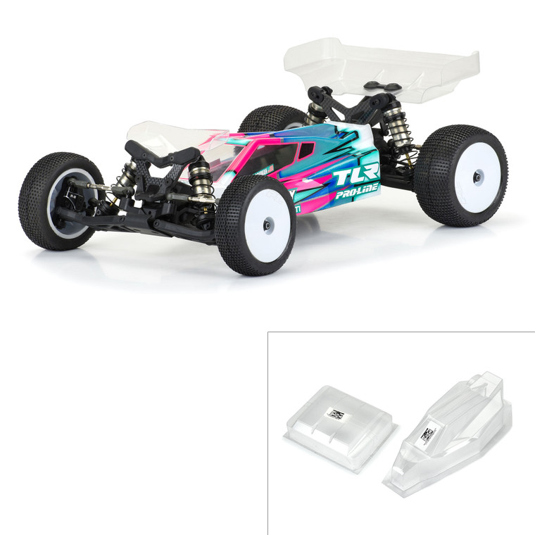 Pro-line Racing - Sector Light Weight Clear Body for TLR 22X - 367625