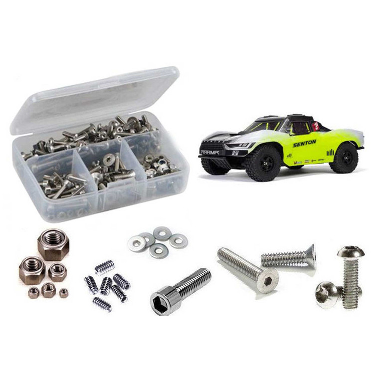 RC Screwz - Arrma Senton 223s BLX 4wd 1/0th (#ARA4303V4) Stainless Steel Screw Kit - ARA058