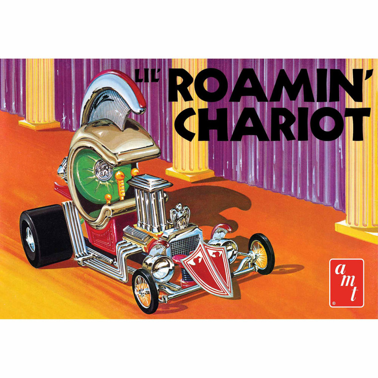 Round 2 - Li'l Roamin" Chariot Show Rod - 1487
