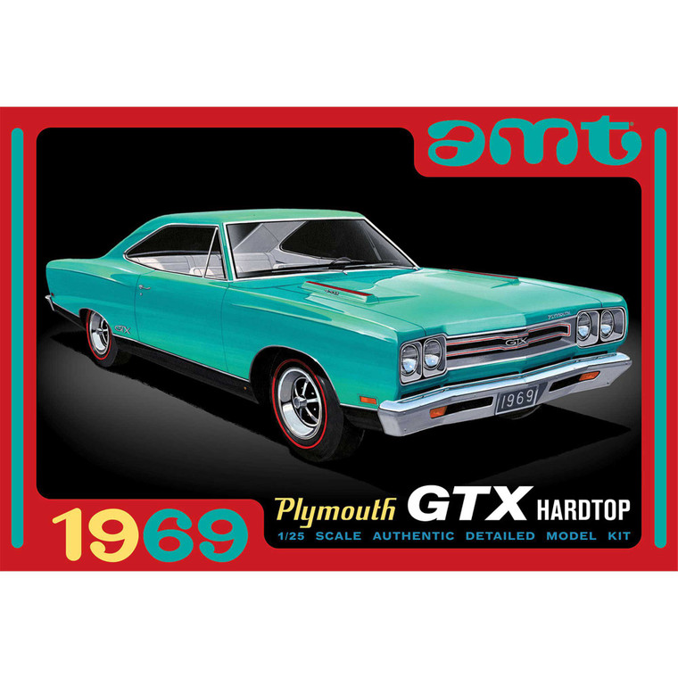Round 2 - 1969 Plymouth GTX Hardtop - 1483