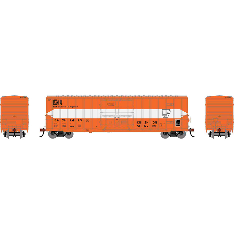 Athearn - HO ATH 50' FMC 5327 12' Plug Door Box Car, EACH #2425 - -2778 Athearn - HO ATH 50' FMC 5327 12' Plug Door Box Car, EACH #2425 - -2778